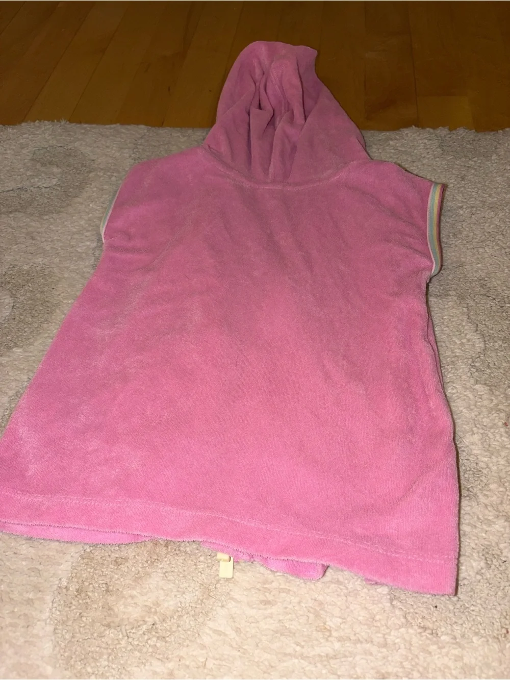 Old Navy sleeveless hooded